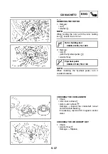 Preview for 190 page of Yamaha YZ85W1 Service Manual