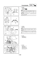 Preview for 205 page of Yamaha YZ85W1 Service Manual