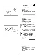 Preview for 209 page of Yamaha YZ85W1 Service Manual