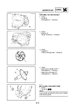 Preview for 212 page of Yamaha YZ85W1 Service Manual