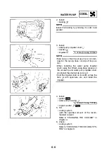 Preview for 213 page of Yamaha YZ85W1 Service Manual