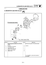 Preview for 215 page of Yamaha YZ85W1 Service Manual