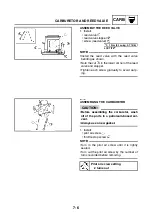 Preview for 220 page of Yamaha YZ85W1 Service Manual