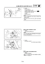 Preview for 222 page of Yamaha YZ85W1 Service Manual