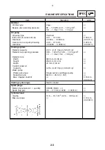 Preview for 9 page of Yamaha YZF-R1 2004 Service Information