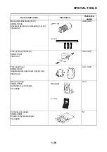 Preview for 35 page of Yamaha YZF-R1 2012 Service Manual