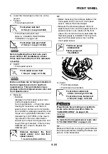 Preview for 183 page of Yamaha YZF-R1 2012 Service Manual