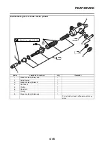 Preview for 205 page of Yamaha YZF-R1 2012 Service Manual