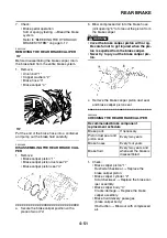 Preview for 210 page of Yamaha YZF-R1 2012 Service Manual