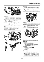 Preview for 262 page of Yamaha YZF-R1 2012 Service Manual