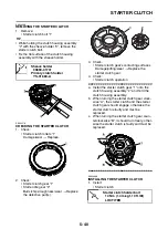 Preview for 291 page of Yamaha YZF-R1 2012 Service Manual