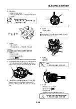 Preview for 299 page of Yamaha YZF-R1 2012 Service Manual