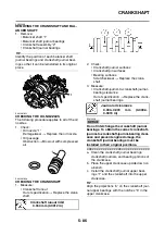 Preview for 337 page of Yamaha YZF-R1 2012 Service Manual