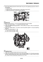 Предварительный просмотр 96 страницы Yamaha YZF-R1 2015 Service Manual