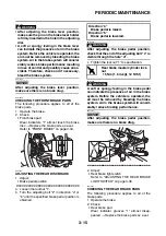 Предварительный просмотр 189 страницы Yamaha YZF-R1 2015 Service Manual