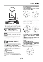 Предварительный просмотр 247 страницы Yamaha YZF-R1 2015 Service Manual