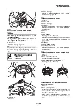 Предварительный просмотр 255 страницы Yamaha YZF-R1 2015 Service Manual