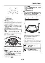 Предварительный просмотр 256 страницы Yamaha YZF-R1 2015 Service Manual