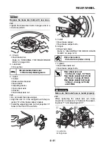 Предварительный просмотр 258 страницы Yamaha YZF-R1 2015 Service Manual