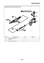 Предварительный просмотр 262 страницы Yamaha YZF-R1 2015 Service Manual