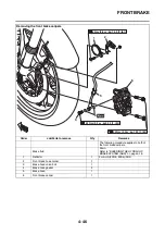 Предварительный просмотр 263 страницы Yamaha YZF-R1 2015 Service Manual