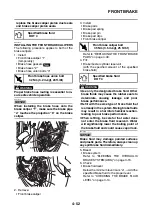 Предварительный просмотр 269 страницы Yamaha YZF-R1 2015 Service Manual