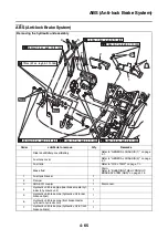 Предварительный просмотр 282 страницы Yamaha YZF-R1 2015 Service Manual