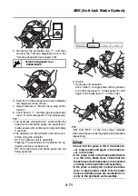 Предварительный просмотр 288 страницы Yamaha YZF-R1 2015 Service Manual