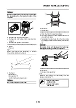 Предварительный просмотр 299 страницы Yamaha YZF-R1 2015 Service Manual