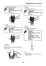 Предварительный просмотр 302 страницы Yamaha YZF-R1 2015 Service Manual