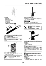 Предварительный просмотр 314 страницы Yamaha YZF-R1 2015 Service Manual