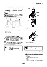 Предварительный просмотр 361 страницы Yamaha YZF-R1 2015 Service Manual