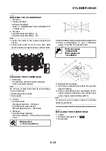 Предварительный просмотр 365 страницы Yamaha YZF-R1 2015 Service Manual