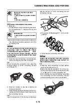 Предварительный просмотр 417 страницы Yamaha YZF-R1 2015 Service Manual