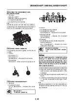 Предварительный просмотр 426 страницы Yamaha YZF-R1 2015 Service Manual