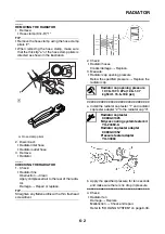 Предварительный просмотр 441 страницы Yamaha YZF-R1 2015 Service Manual