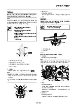 Предварительный просмотр 451 страницы Yamaha YZF-R1 2015 Service Manual