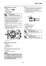 Предварительный просмотр 456 страницы Yamaha YZF-R1 2015 Service Manual