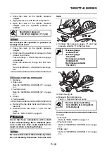 Предварительный просмотр 468 страницы Yamaha YZF-R1 2015 Service Manual