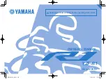 Yamaha YZF-R1 2019 Owner'S Manual preview