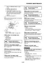 Preview for 128 page of Yamaha YZF-R1 2020 Service Manual