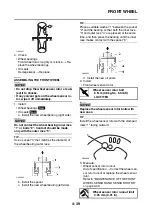 Preview for 188 page of Yamaha YZF-R1 2020 Service Manual