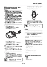 Preview for 189 page of Yamaha YZF-R1 2020 Service Manual