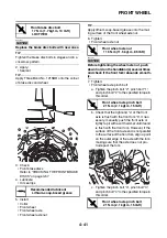 Preview for 190 page of Yamaha YZF-R1 2020 Service Manual