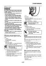 Preview for 206 page of Yamaha YZF-R1 2020 Service Manual