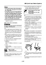 Preview for 230 page of Yamaha YZF-R1 2020 Service Manual