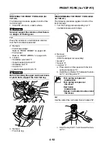 Предварительный просмотр 241 страницы Yamaha YZF-R1 2020 Service Manual