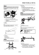 Предварительный просмотр 242 страницы Yamaha YZF-R1 2020 Service Manual