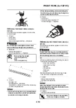 Предварительный просмотр 243 страницы Yamaha YZF-R1 2020 Service Manual