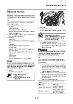 Предварительный просмотр 292 страницы Yamaha YZF-R1 2020 Service Manual